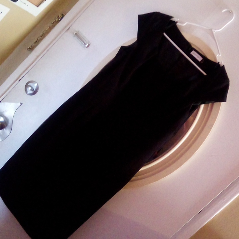 Women's black dress